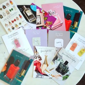 20 Perfume Samples Tom Ford Gucci Prada Tory Burch